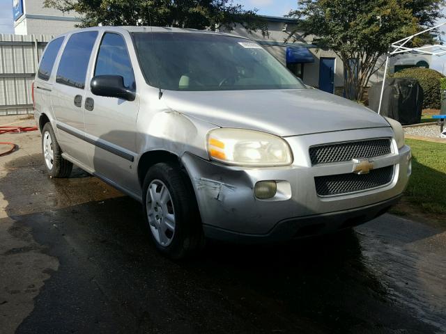 1GNDV23W37D179157 - 2007 CHEVROLET UPLANDER L 银色 照片 1
