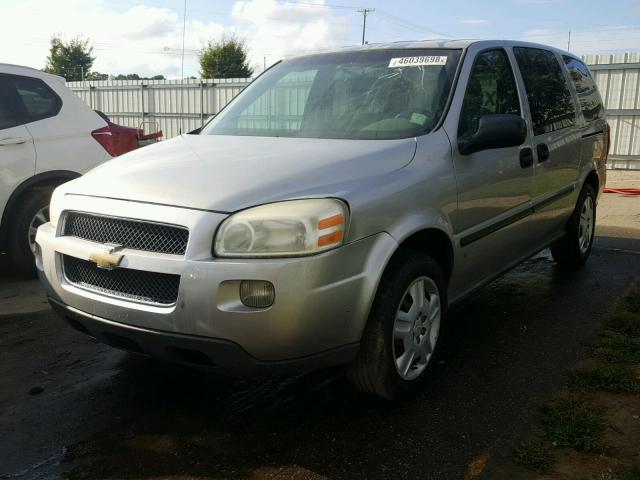 1GNDV23W37D179157 - 2007 CHEVROLET UPLANDER L 银色 照片 2