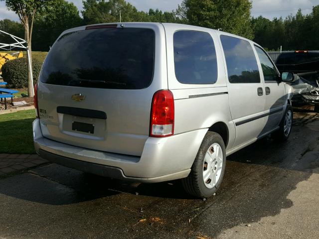 1GNDV23W37D179157 - 2007 CHEVROLET UPLANDER L 银色 照片 4
