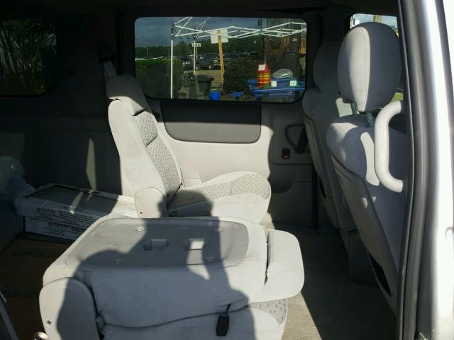 1GNDV23W37D179157 - 2007 CHEVROLET UPLANDER L 银色 照片 6