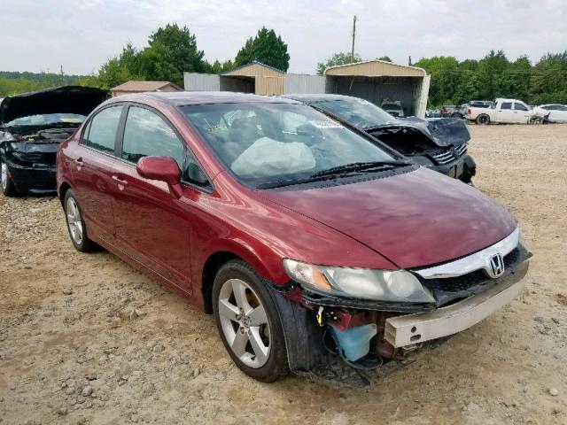 19XFA1F64BE001607 - 2011 HONDA CIVIC LX-S Qırmızı foto 1