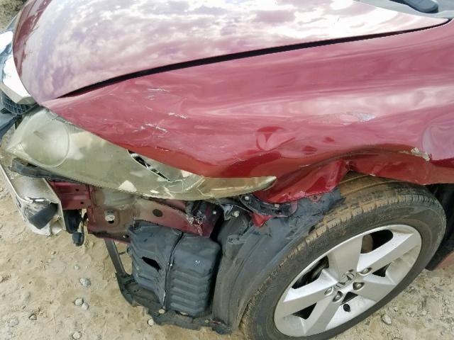 19XFA1F64BE001607 - 2011 HONDA CIVIC LX-S Qırmızı foto 9