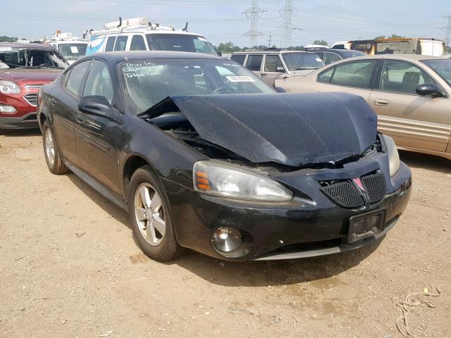 2G2WP582271215097 - 2007 PONTIAC GRAND PRIX BLACK photo 1
