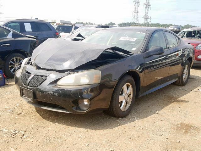 2G2WP582271215097 - 2007 PONTIAC GRAND PRIX BLACK photo 2