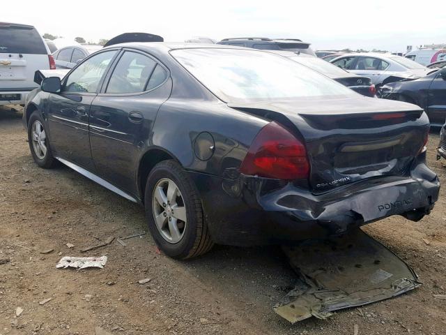 2G2WP582271215097 - 2007 PONTIAC GRAND PRIX BLACK photo 3