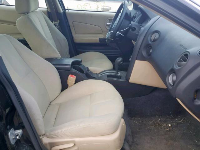 2G2WP582271215097 - 2007 PONTIAC GRAND PRIX BLACK photo 5