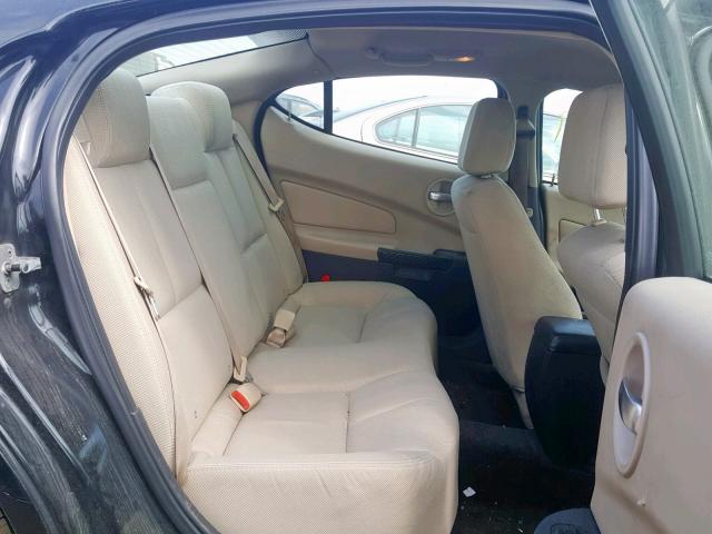 2G2WP582271215097 - 2007 PONTIAC GRAND PRIX BLACK photo 6