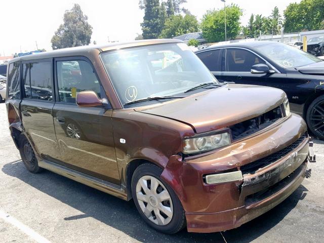 JTLKT324664119484 - 2006 TOYOTA SCION XB 棕色 照片 1