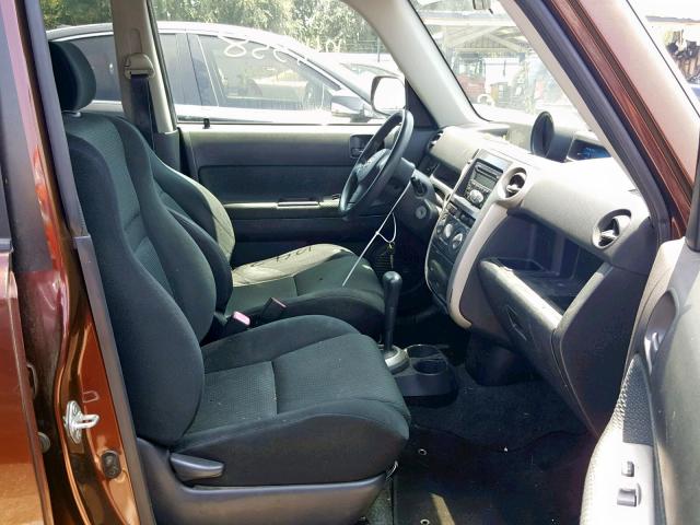 JTLKT324664119484 - 2006 TOYOTA SCION XB 棕色 照片 5
