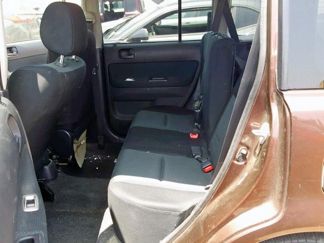 JTLKT324664119484 - 2006 TOYOTA SCION XB 棕色 照片 6