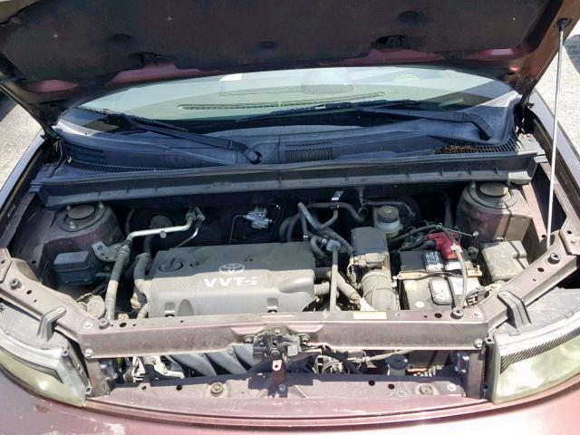 JTLKT324664119484 - 2006 TOYOTA SCION XB 棕色 照片 7