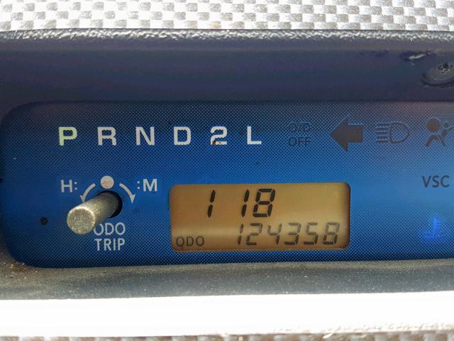 JTLKT324664119484 - 2006 TOYOTA SCION XB 棕色 照片 8