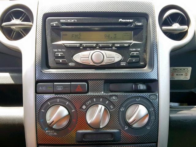 JTLKT324664119484 - 2006 TOYOTA SCION XB 棕色 照片 9