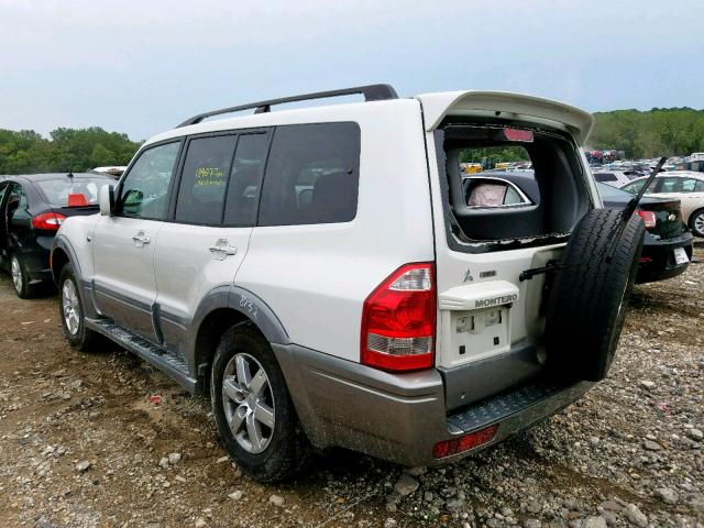 JA4MW51S26J003783 - 2006 MITSUBISHI MONTERO LI WHITE photo 3