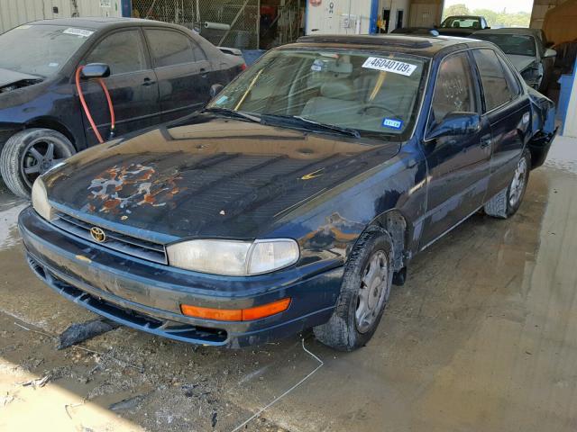 4T1GK13E7RU033181 - 1994 TOYOTA CAMRY XLE GREEN photo 2