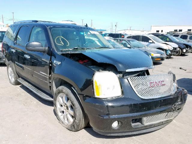 1GKFK63807J232972 - 2007 GMC YUKON DENA BLACK photo 1