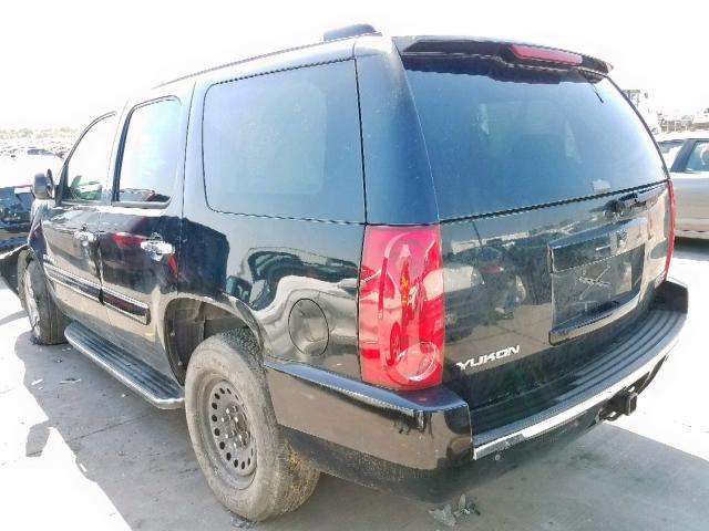 1GKFK63807J232972 - 2007 GMC YUKON DENA BLACK photo 3