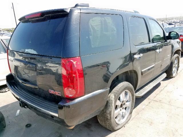 1GKFK63807J232972 - 2007 GMC YUKON DENA BLACK photo 4