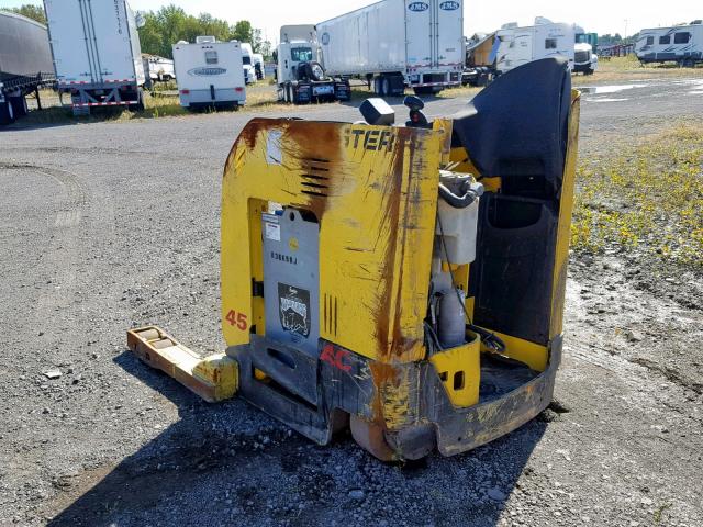 C264N03002J - 2011 HYST FORKLIFT YELLOW photo 3