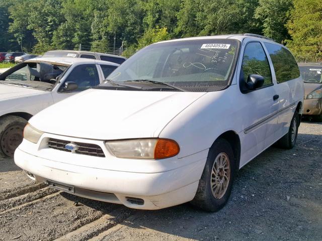 2FMDA5149WBB29614 - 1998 FORD WINDSTAR W WHITE photo 2