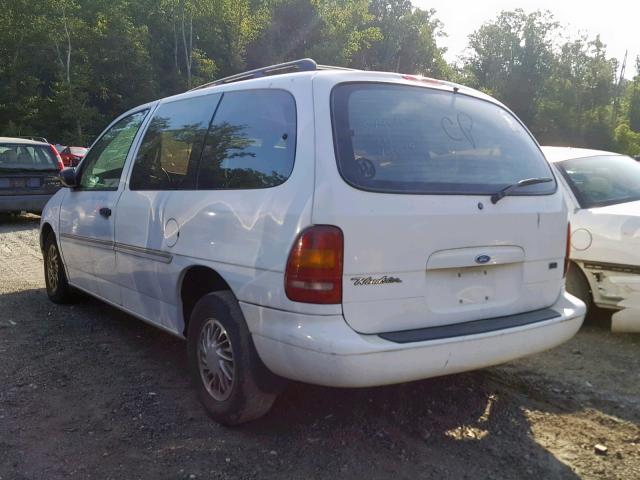 2FMDA5149WBB29614 - 1998 FORD WINDSTAR W WHITE photo 3