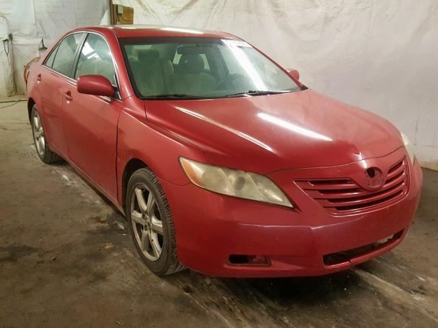 4T1BE46K47U047508 - 2007 TOYOTA CAMRY NEW RED photo 1
