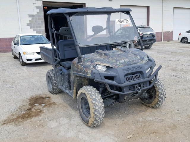 4XATH76A2D4318853 - 2013 POLARIS RANGER 800 BLACK photo 1