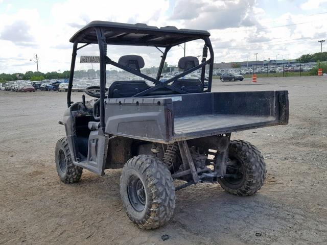 4XATH76A2D4318853 - 2013 POLARIS RANGER 800 BLACK photo 3