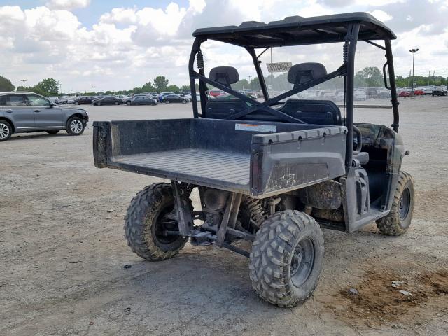 4XATH76A2D4318853 - 2013 POLARIS RANGER 800 BLACK photo 4