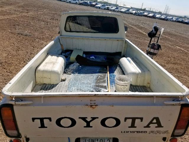 RN28135381 - 1978 TOYOTA PICKUP SR5 WHITE photo 6