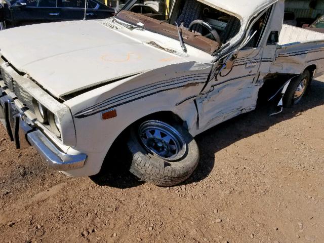 RN28135381 - 1978 TOYOTA PICKUP SR5 WHITE photo 9