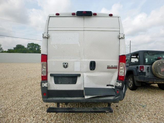 3C6URVJD1GE137611 - 2016 RAM PROMASTER 白色 照片 9