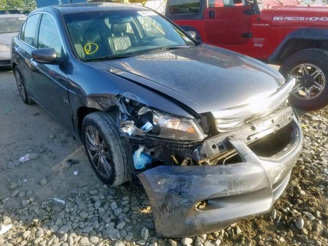 1HGCP3F82CA020581 - 2012 HONDA ACCORD EXL GRAY photo 1