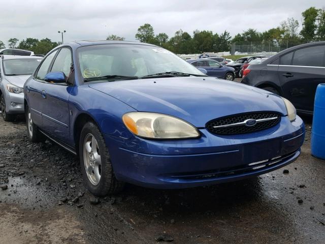 1FAFP55S53A105649 - 2003 FORD TAURUS SES BLUE photo 1