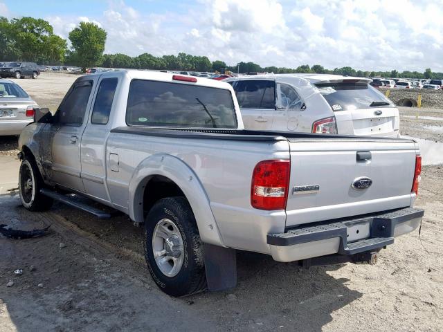 1FTKR1EE1APA08643 - 2010 FORD RANGER SUP SILVER photo 3