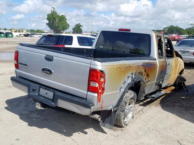 1FTKR1EE1APA08643 - 2010 FORD RANGER SUP SILVER photo 4