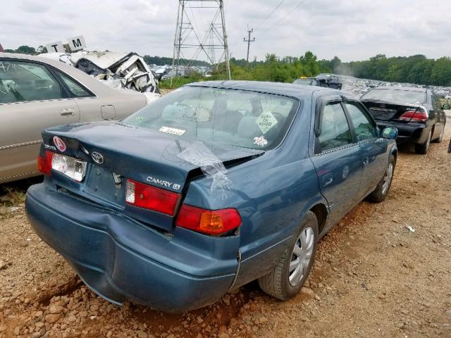 4T1BG22K6YU934257 - 2000 TOYOTA CAMRY CE GREEN photo 4