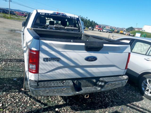 1FTFW1EF6HFC53781 - 2017 FORD F150 SUPER WHITE photo 3