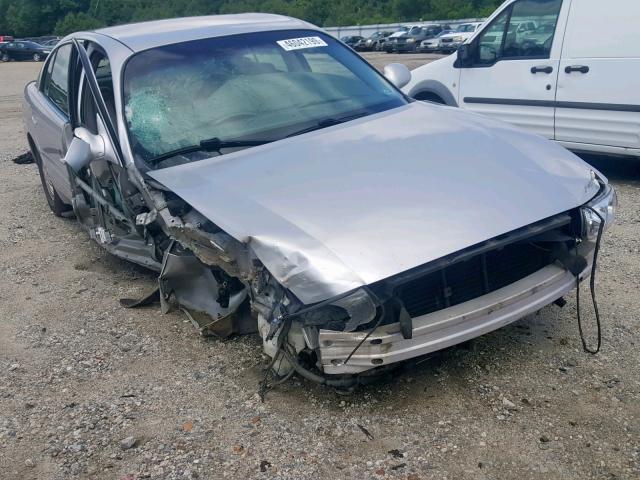 1G4HP54K524213377 - 2002 BUICK LESABRE CU SILVER photo 1