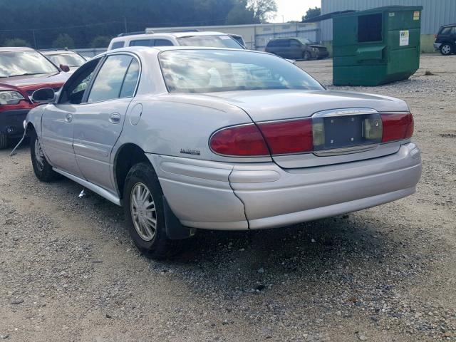 1G4HP54K524213377 - 2002 BUICK LESABRE CU SILVER photo 3