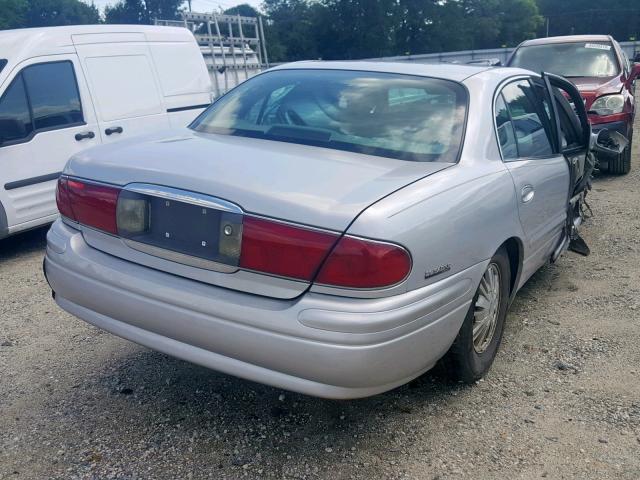 1G4HP54K524213377 - 2002 BUICK LESABRE CU SILVER photo 4