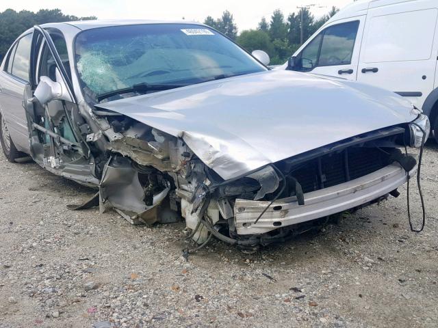 1G4HP54K524213377 - 2002 BUICK LESABRE CU SILVER photo 9