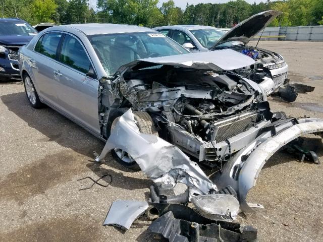 1G1ZE5E15BF373499 - 2011 CHEVROLET MALIBU LTZ ვერცხლისფერი ფოტო 1