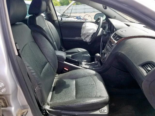 1G1ZE5E15BF373499 - 2011 CHEVROLET MALIBU LTZ ვერცხლისფერი ფოტო 5