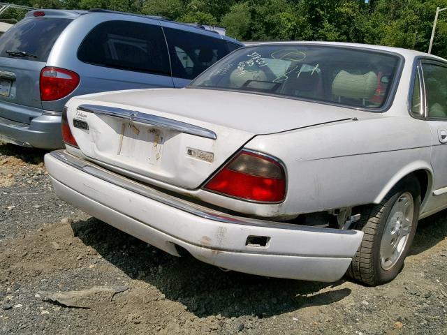 SAJHX1248TC776983 - 1996 JAGUAR XJ6 WHITE photo 9