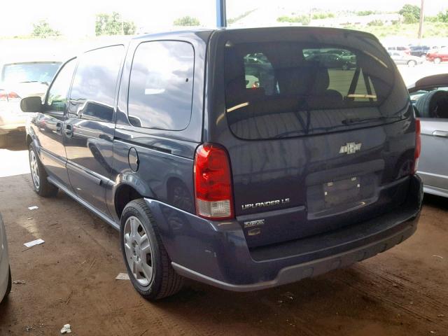 1GNDV23W28D122384 - 2008 CHEVROLET UPLANDER L 灰色 照片 3