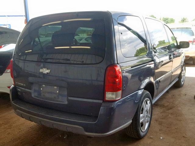 1GNDV23W28D122384 - 2008 CHEVROLET UPLANDER L 灰色 照片 4
