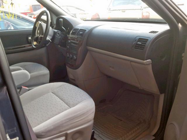 1GNDV23W28D122384 - 2008 CHEVROLET UPLANDER L 灰色 照片 5