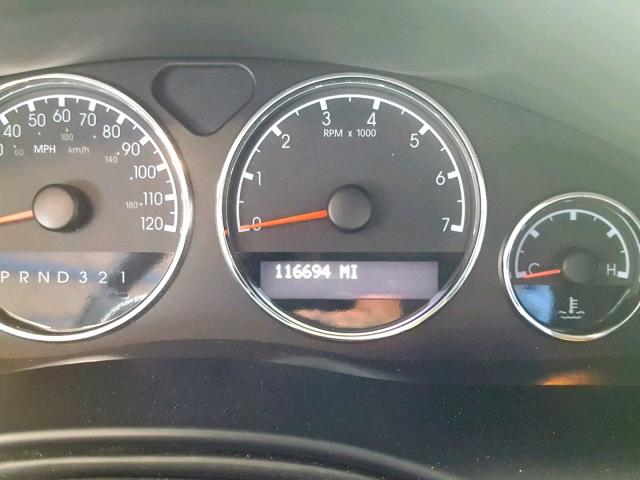 1GNDV23W28D122384 - 2008 CHEVROLET UPLANDER L 灰色 照片 8