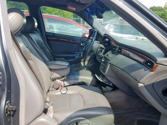 1G6KD54Y34U140331 - 2004 CADILLAC DEVILLE GRAY photo 5